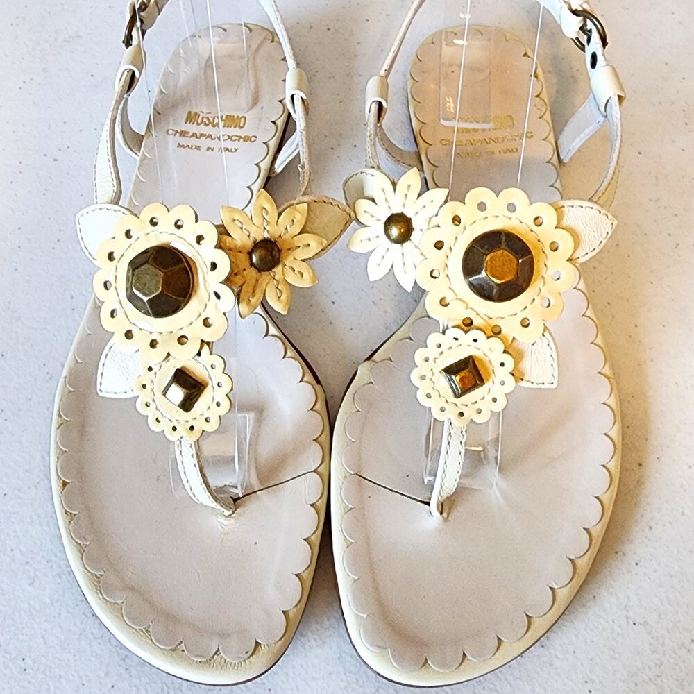 Moschino Sandals "NEW"